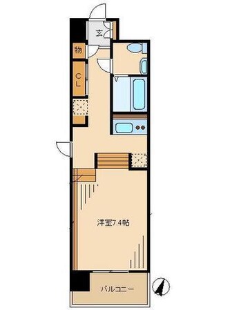 リコ・コリーナの物件間取画像